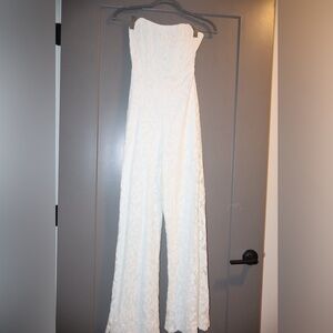 Altar’d State Lace Jumpsuit Size: XS